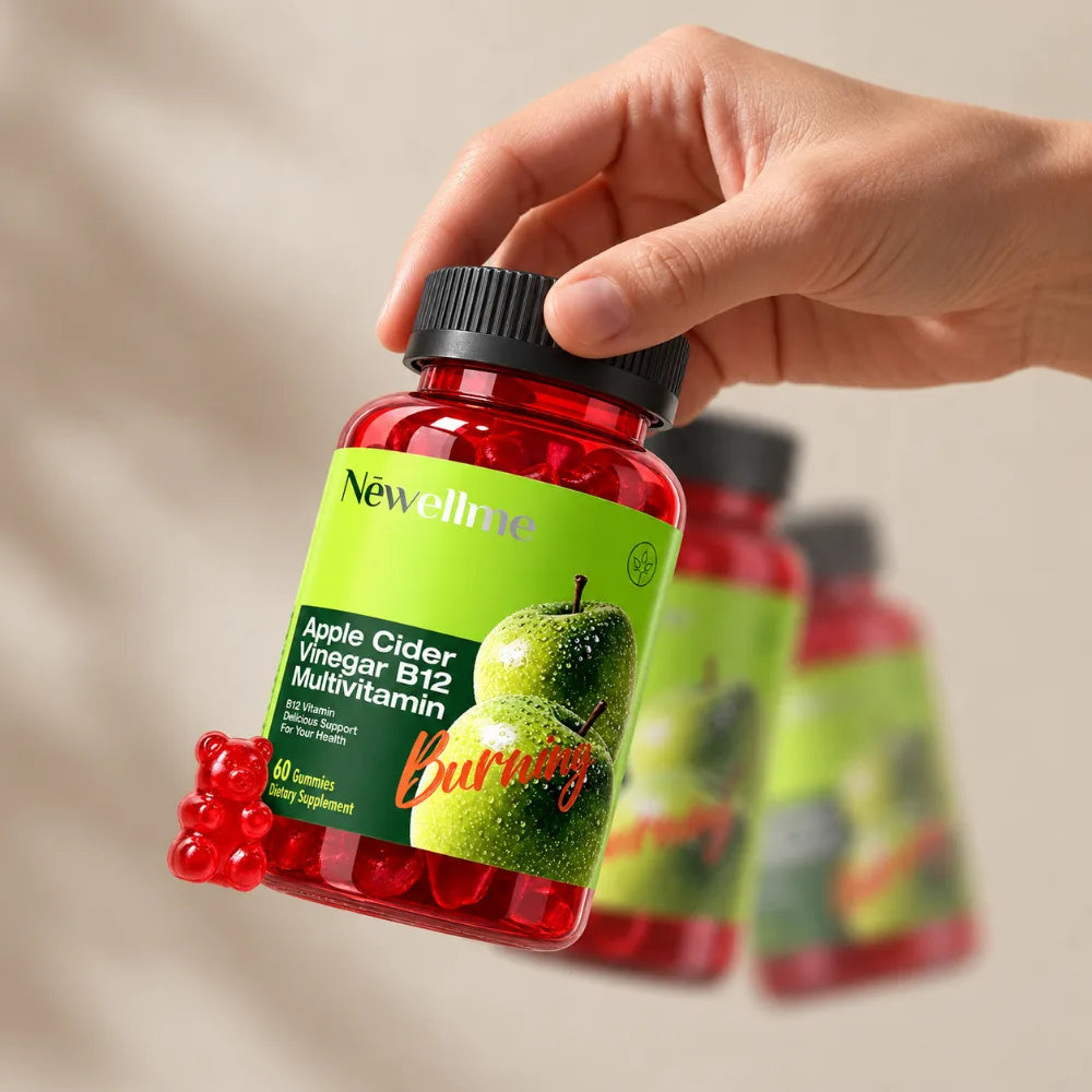 Gomitas de Vinagre de Manzana + B12 | Multivitamínico