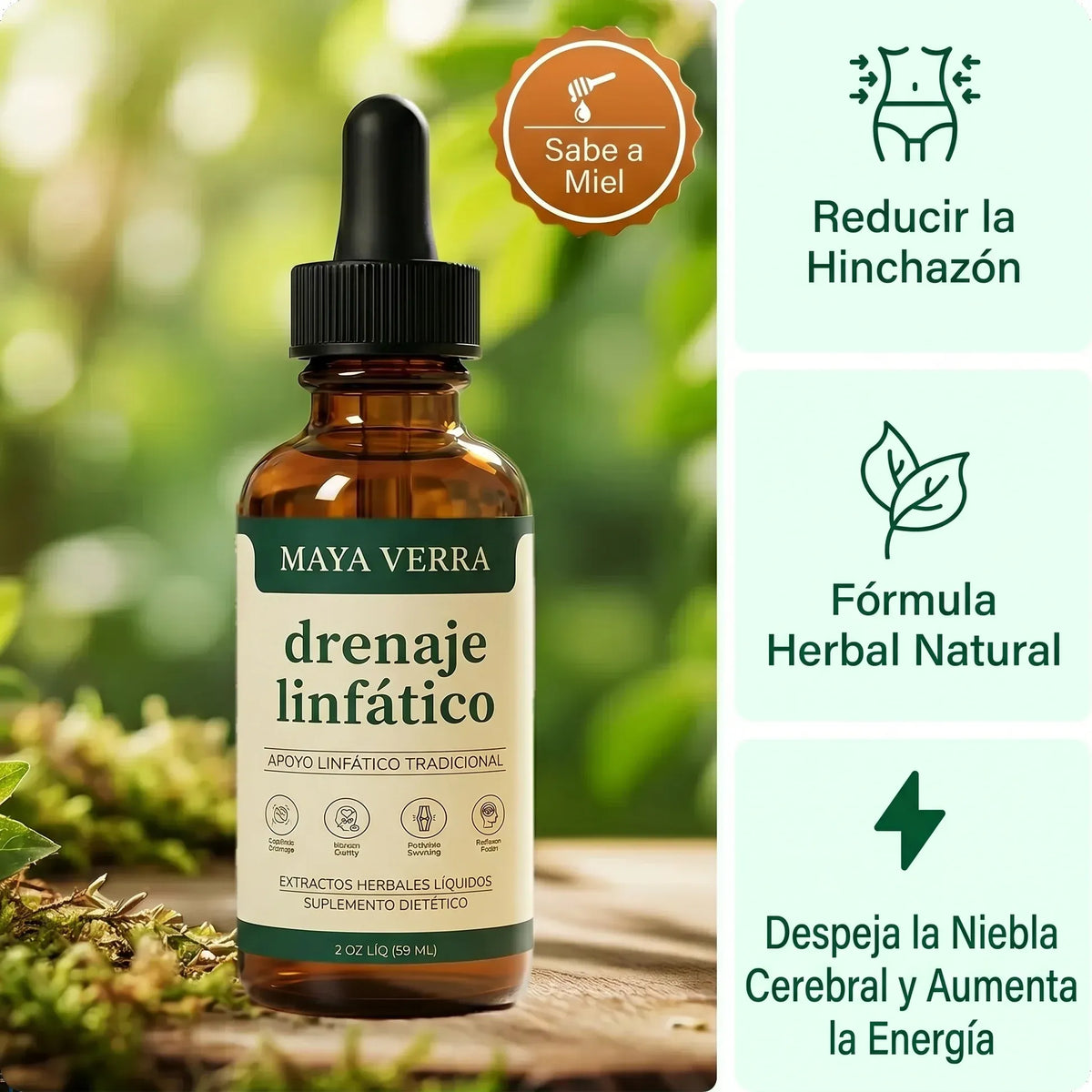 Drenaje Linfático Mayaverra - Gotas Naturales (Mujer)