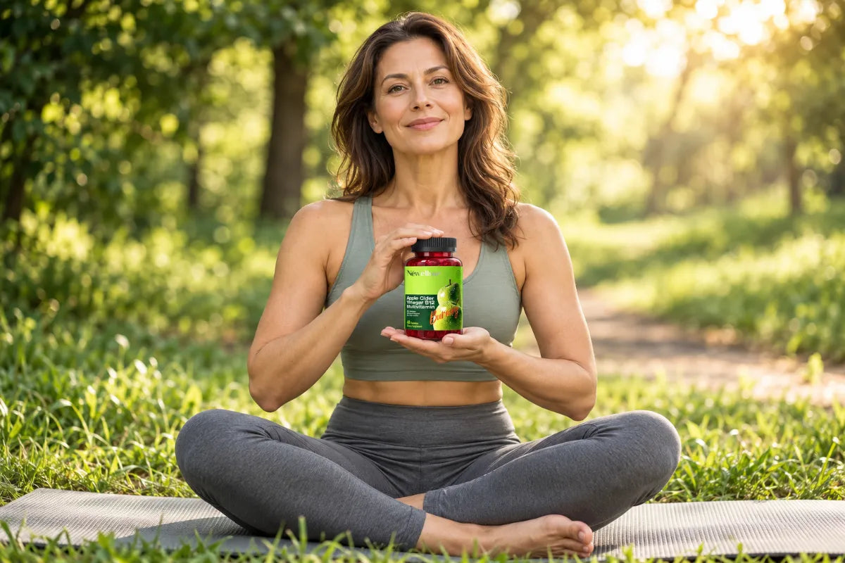 Mujer al aire libre