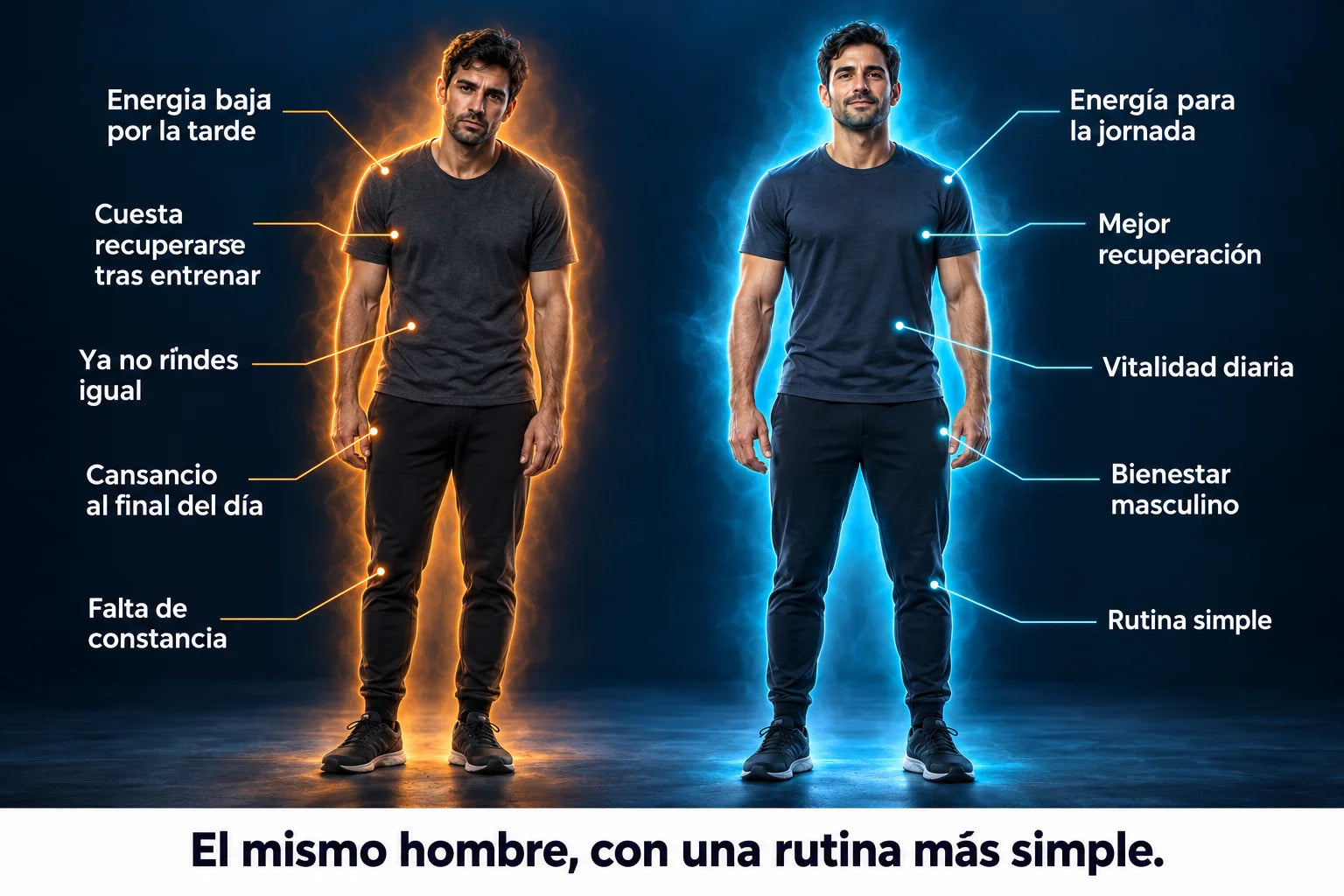 Ilustración: zonas del cuerpo donde se nota la retención de líquidos